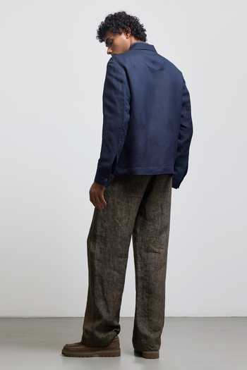 Countrymade Camouflage Embroidered Overshirt Jacket 