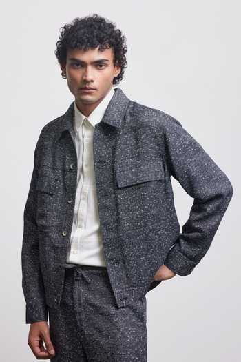 Countrymade Presence Absence Handloom Jacket 