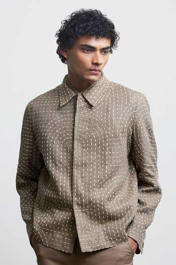 Countrymade Bauhaus Kantha Jacket 