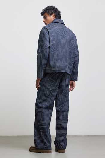 Countrymade Bauhaus Kantha Denim Jacket 