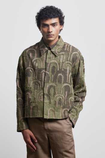 Countrymade Fray Applique Multi Arch Jacket 