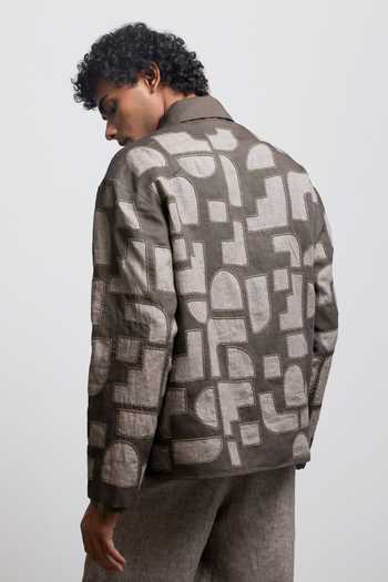 Countrymade Reverse Applique Bauhaus Arch Jacket 