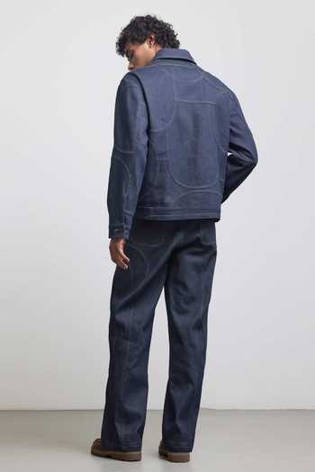 Countrymade Bauhuas Patchwork Trucker Jacket 