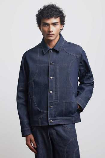 Countrymade Bauhuas Patchwork Trucker Jacket 