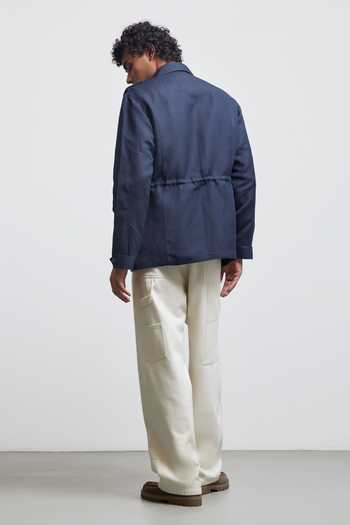 Countrymade Faux Buttonhole Safari Jacket 