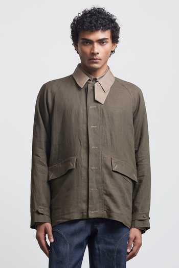 Countrymade Faux Buttonhole Workwear Jacket 