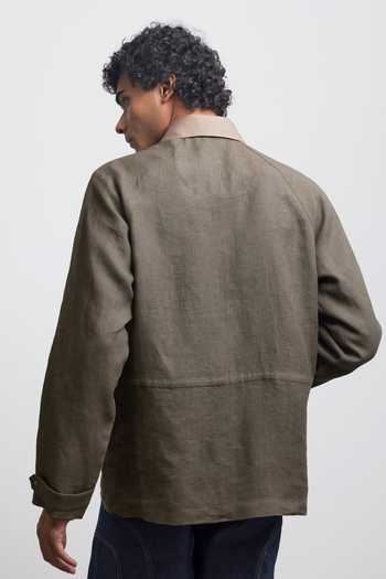 Countrymade Faux Buttonhole Workwear Jacket 