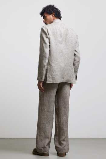 Countrymade Stone Gray Bandhgala Jacket 