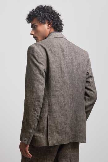 Countrymade Stone Single Breasted Blazer 