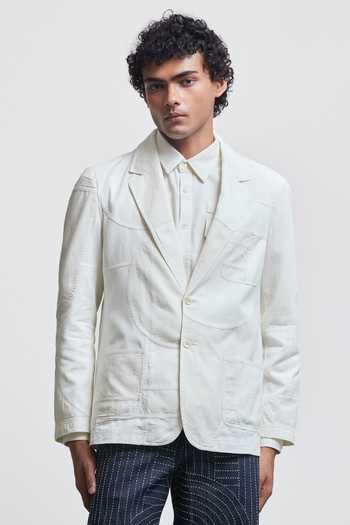 Countrymade Ripstop Single Breasted Blazer 