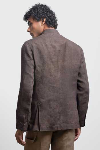 Countrymade Bronze Bandhgala Jacket 