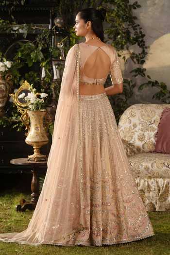 Lashkaraa Zari & Thread Embroidered Lehenga Set 