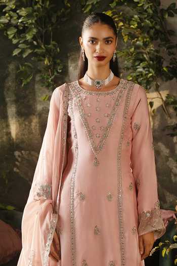 Lashkaraa Embroidered Kurta Palaazzo Set 