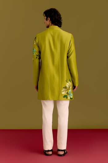 Devnaagri Hand Painted Kurta Set 