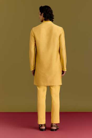 Devnaagri Dori Embroidered Kurta Set 