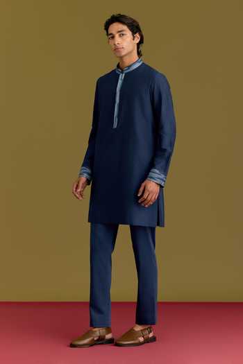 Devnaagri Embroidered Kurta Set 