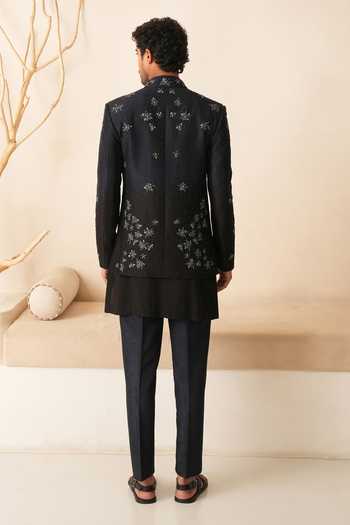 Shreyansh Designs Viserion Embroidered Bandhgala & Kurta Set 