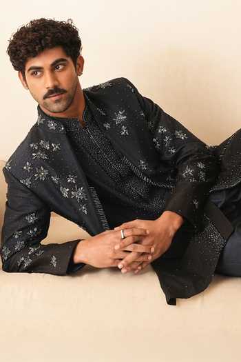 Shreyansh Designs Viserion Embroidered Bandhgala & Kurta Set 