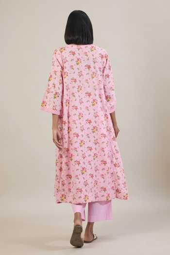 Tuli Laya Floral Print Kurta Set 