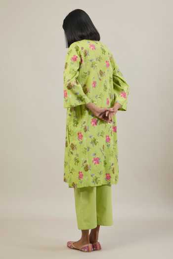 Tuli Tana Floral Print Kurta Set 