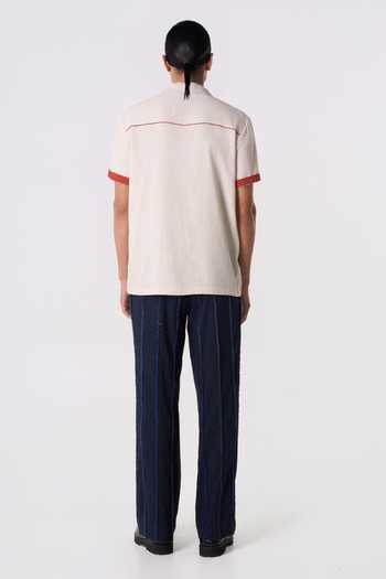 Line Out Line Carved Lines Camp Shirt 