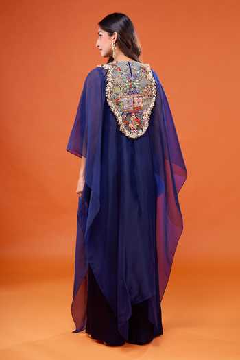 Anamika Khanna Embroidered Cape & Pant Set 