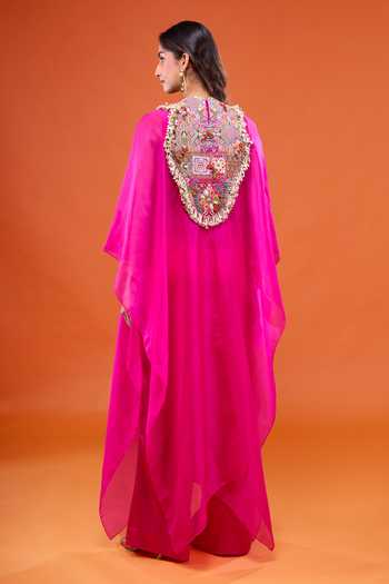 Anamika Khanna Embroidered Cape Pant Set 