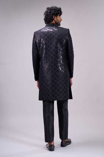 Arihant Rai Sinha Embellished Sherwani & Pant Set 