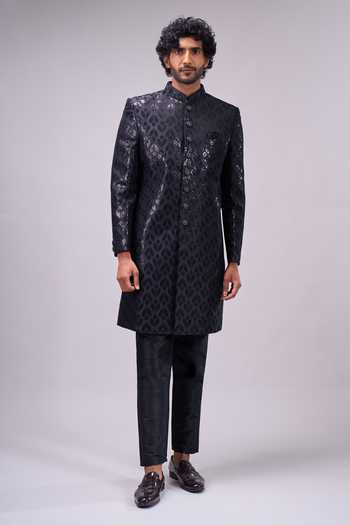 Arihant Rai Sinha Embellished Sherwani & Pant Set 