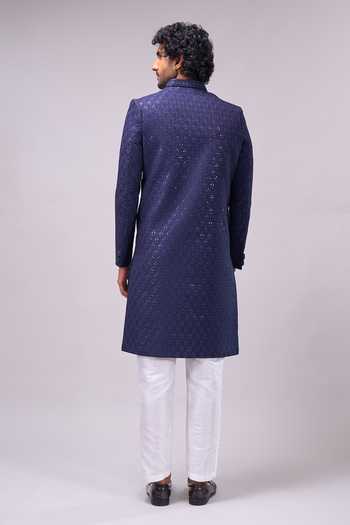 Arihant Rai Sinha Embroidered Sherwani & Pant Set 