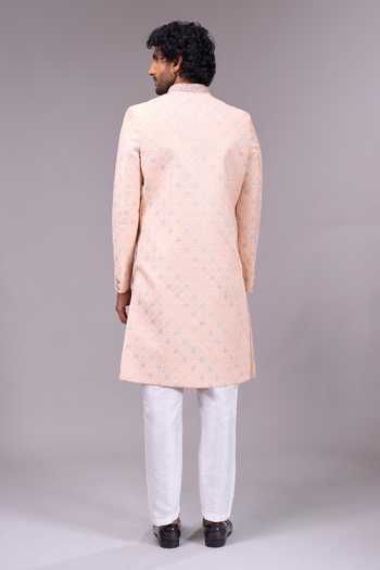 Arihant Rai Sinha Embroidered Sherwani & Pant Set 