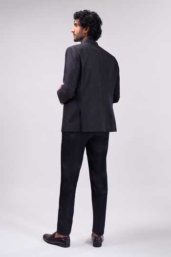 Arihant Rai Sinha Overlay Bandhgala & Pant Set 
