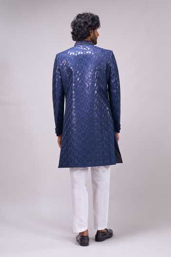 Arihant Rai Sinha Overlap Sherwani & Pant Set 