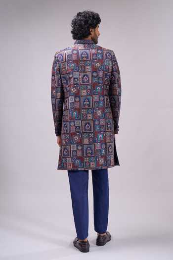 Arihant Rai Sinha Printed Sherwani & Pant Set 