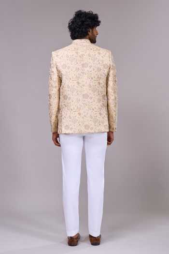 Arihant Rai Sinha Button Down Bandhgala 