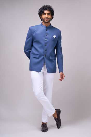 Arihant Rai Sinha Button Down Bandhgala 