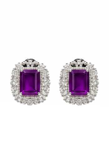 Chaotiq By Arti Stone Stud Earrings 