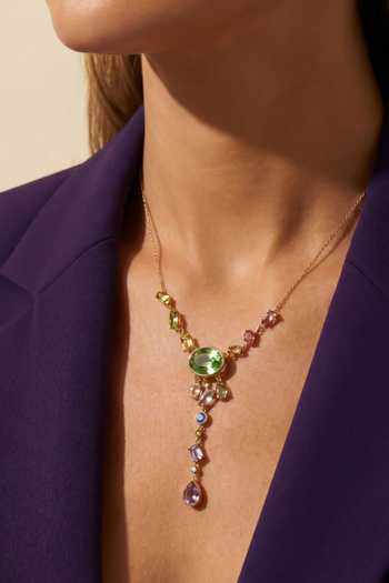 ESME Calyra Fall Pendant Necklace 