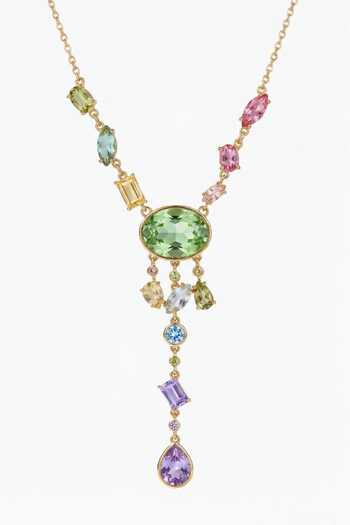 ESME Calyra Fall Pendant Necklace 