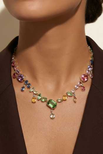 ESME Chromatique Flow Embellished Necklace 