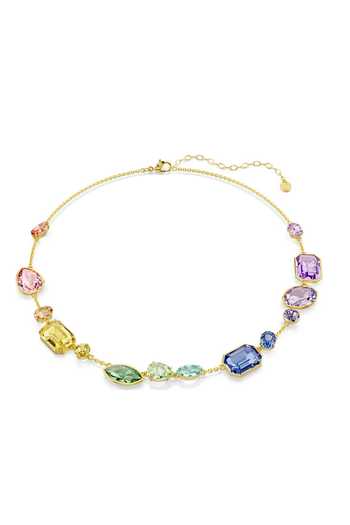 ESME Prismatique Line Embellished Necklace 