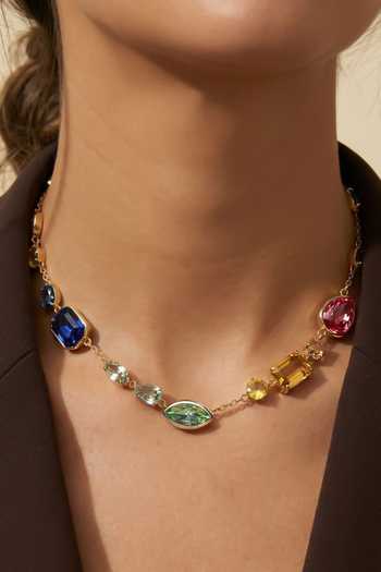 ESME Prismatique Line Embellished Necklace 