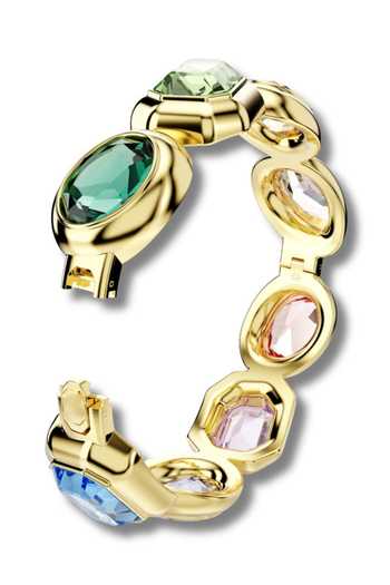 Buy_ESME_Pink Chromatique Embellished Bracelet _Online_at_Aza_Fashions