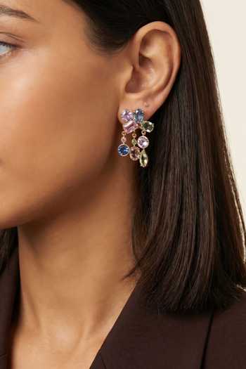 ESME Chromatic Mosaic Detachable Earrings 