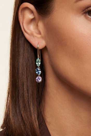 ESME Celestia Embellished Drop Earrings 