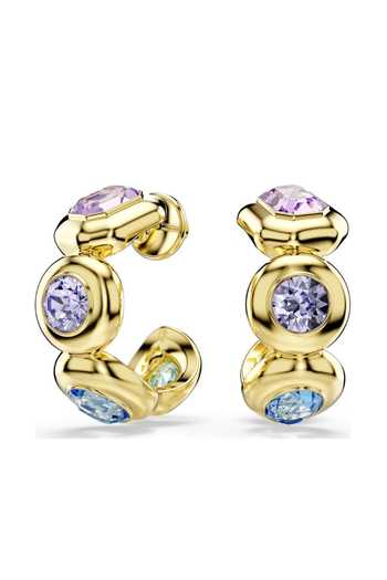 ESME Auric Embellished Hoops 