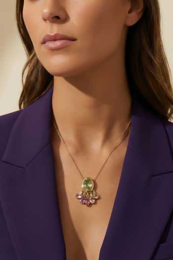 ESME Opaline Tapestry Pendant 