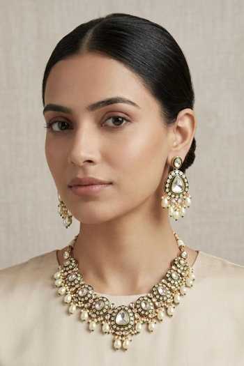 Chaotiq By Arti Polki & Meenakari Necklace Set 