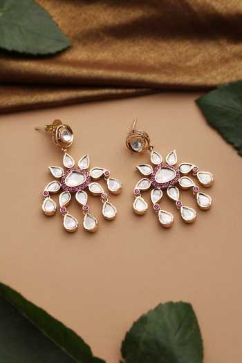 Swabhimann Polki Dangler Earrings 