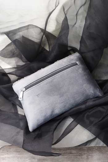 Soho Boho Studio By Aarti Thakur Hand Embroidered Clutch 